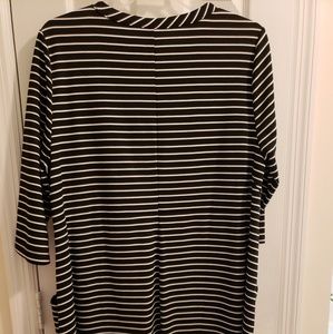 Lane Bryant Dresses - Lane Bryant striped dress Lane Bryant Dresses - Lane Bryant striped dress